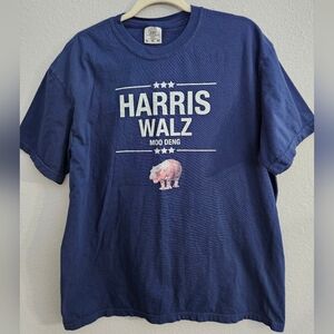 Comfort Colors XL Harris Walz Tee